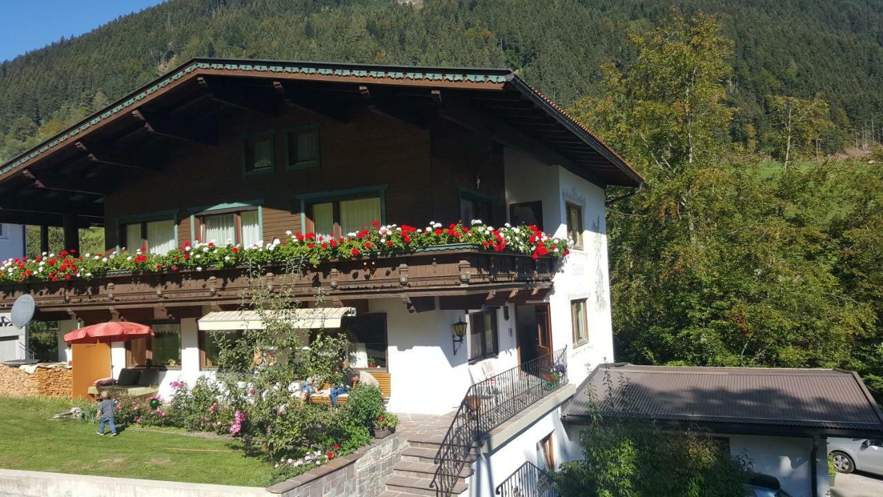 Apartament Waldrast Finkenberg Zewnętrze zdjęcie